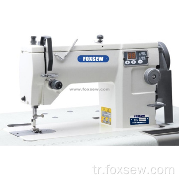 Bilgisayarlı Zikzak Desenli Dekoratif Dikişler Zikzak Dikiş Makinası